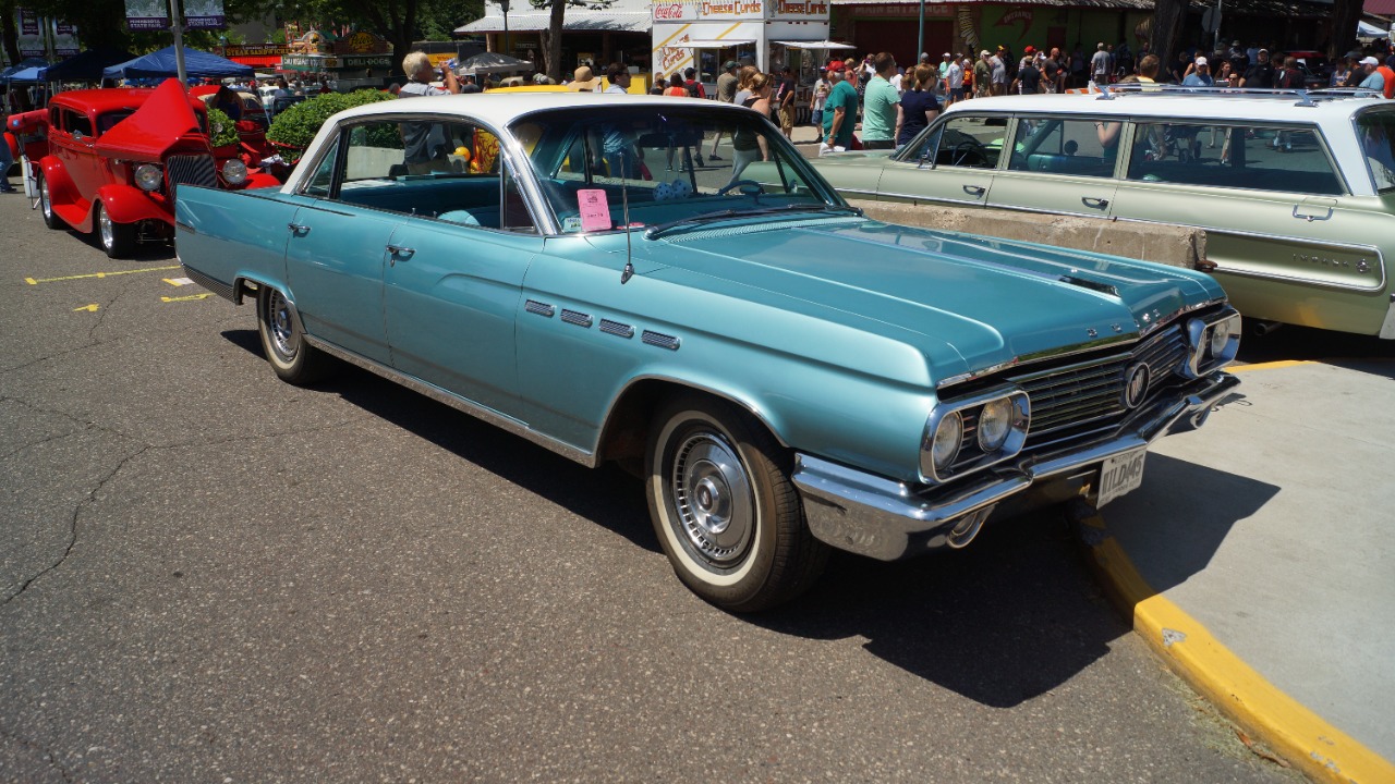 “Deuce and a quarter” culture came from the 1963 Buick Electra 225