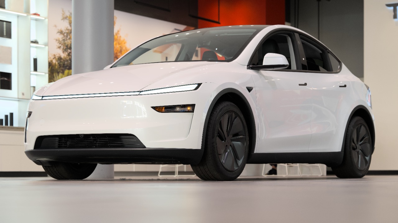 Tesla recalls 14,575 Model Y SUVS over missing certification label issue