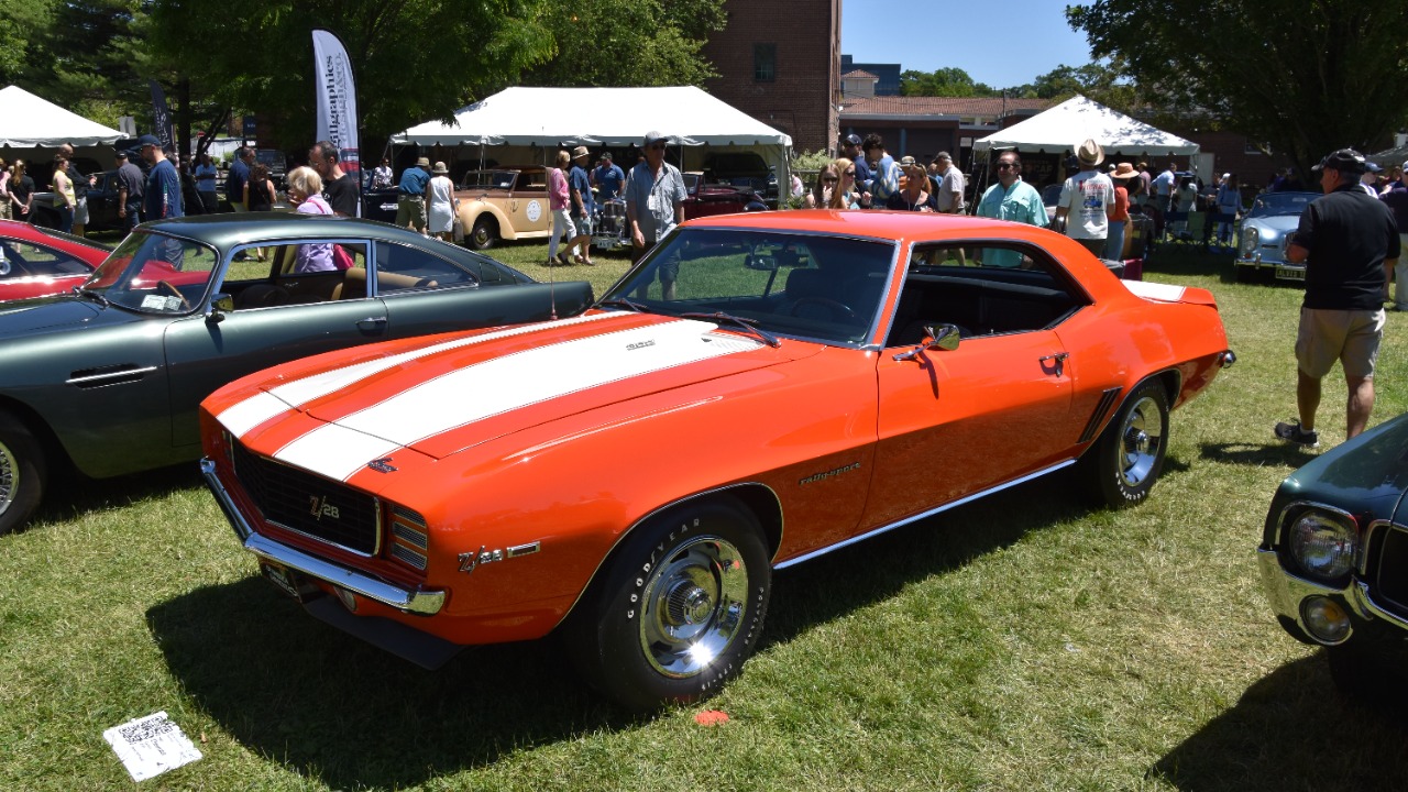 1969 Camaro Z/28 was built for one job—and it did it perfectly