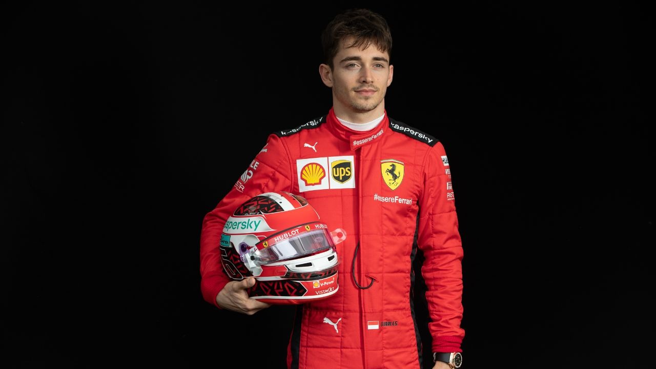 Charles Leclerc swaps modern power for a $3.1M classic Ferrari