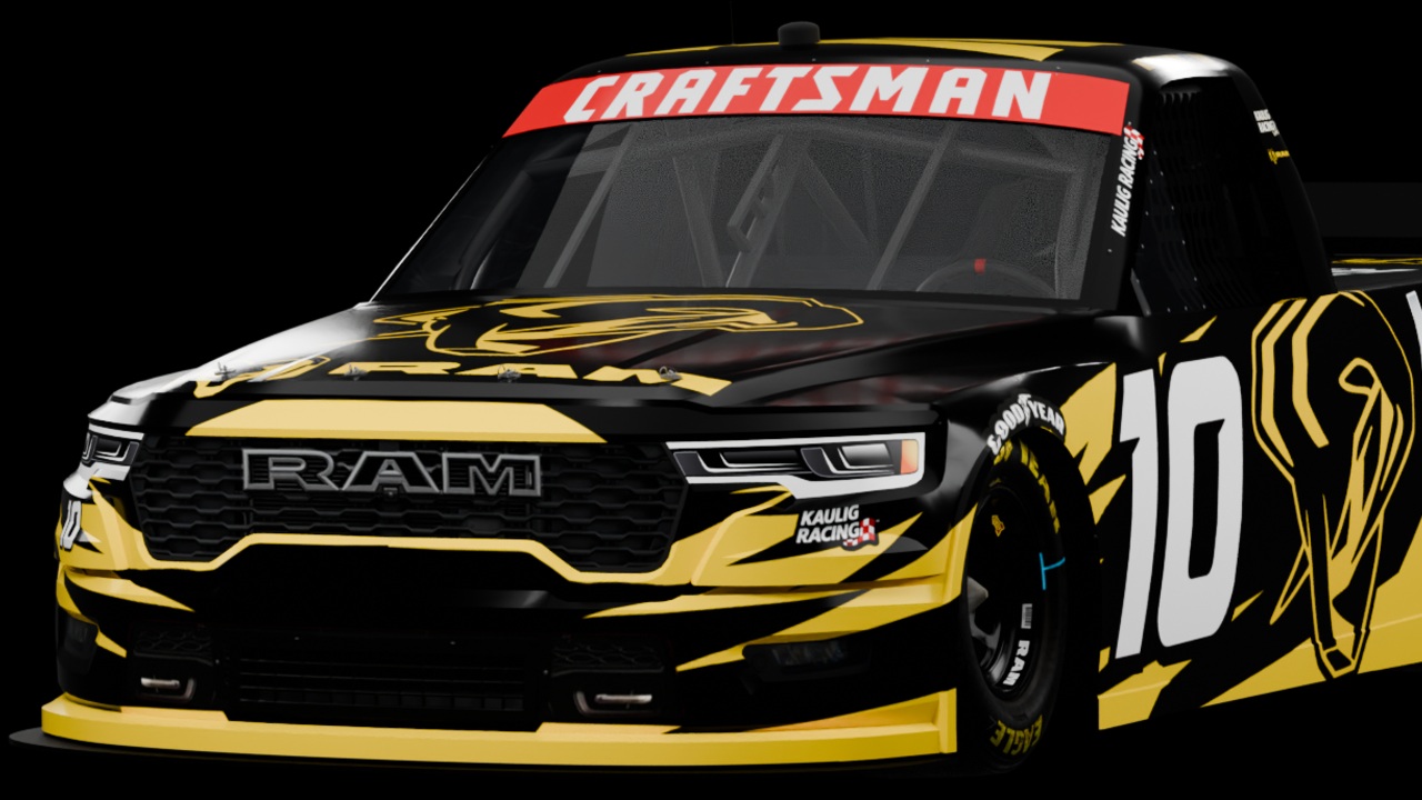Kaulig racing unveils crew chief lineup for 5-truck Ram assault