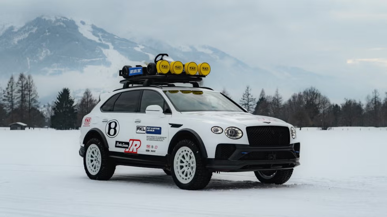 If buyers bite, Bentley’s wild lifted SUV could go into production