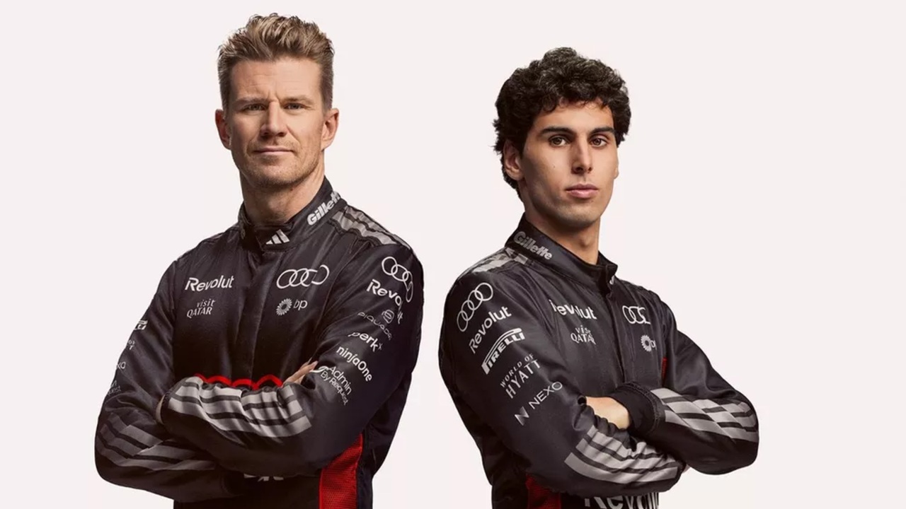 First Audi F1 trading cards drop from Topps ahead of 2026 season