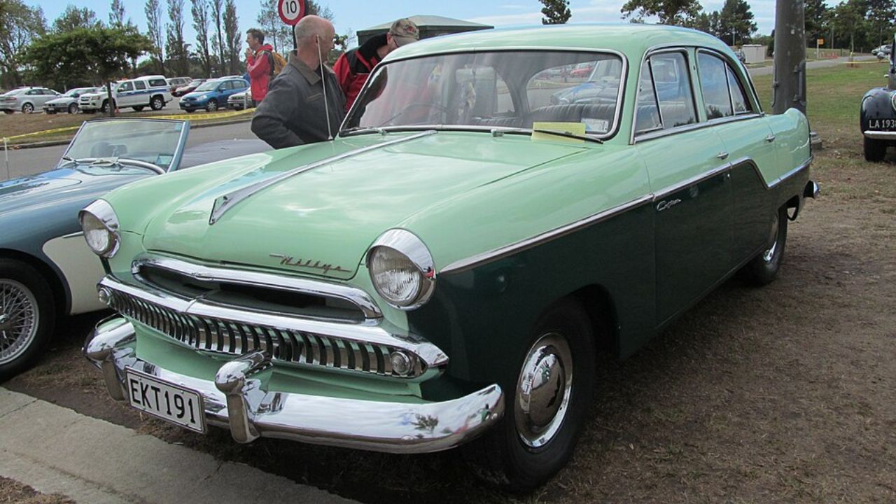 The 1955 Willys Aero didn’t shout but it had something to say