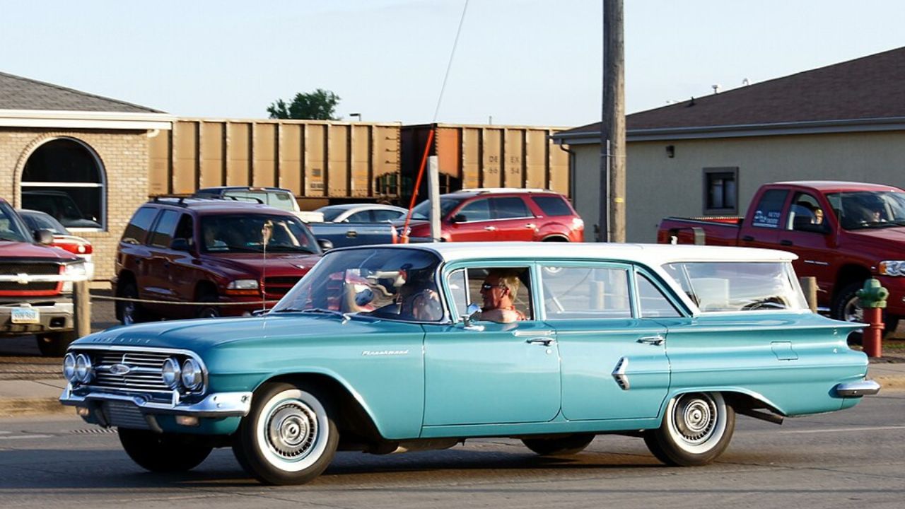 The 1959 Chevrolet Brookwood turned practicality into something memorable