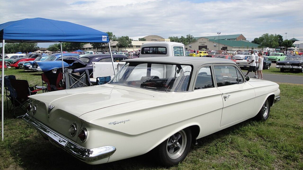 Chevy’s 1961 Biscayne kept things simple and quietly effective