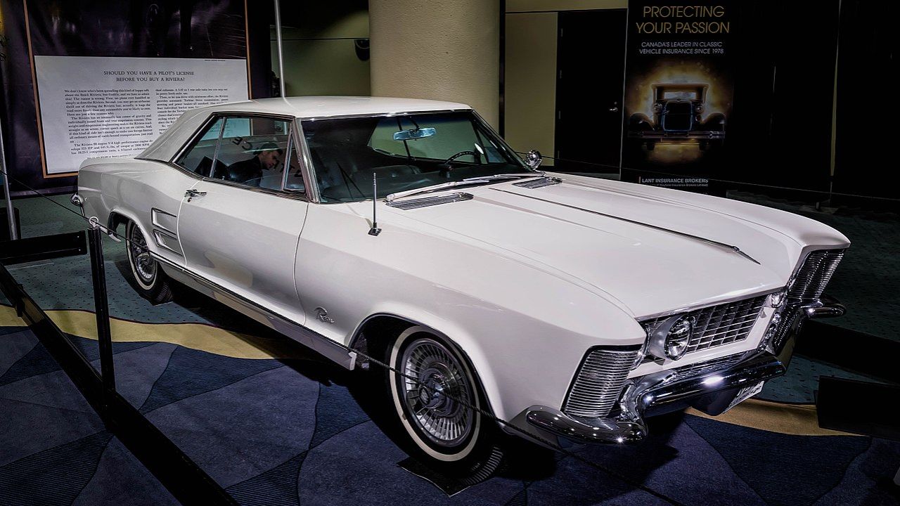 The 1963 Buick Riviera showed up with a design no one else was building