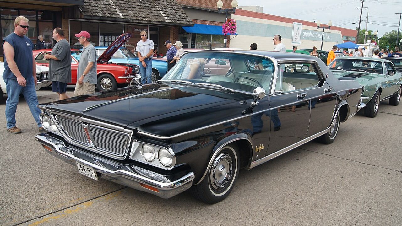 Why the 1964 Chrysler New Yorker stayed conservative
