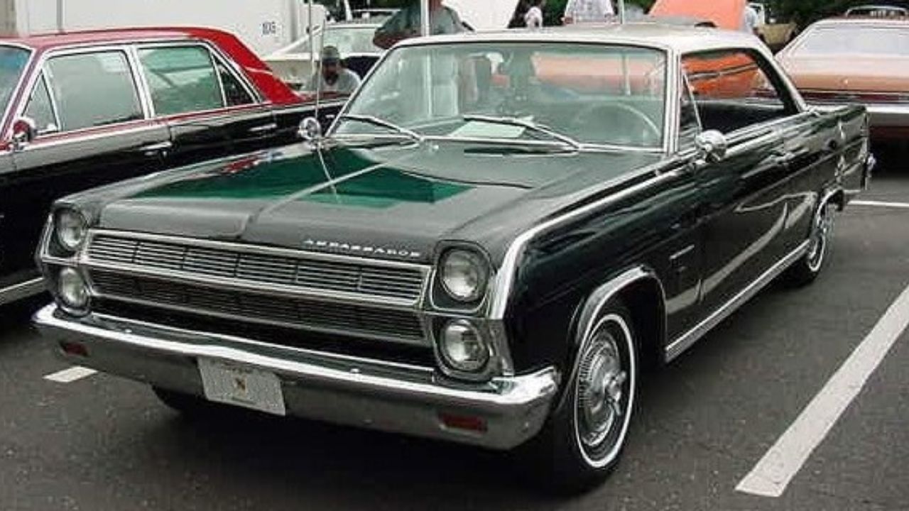 The 1965 AMC Ambassador didn’t follow the crowd and didn’t need to