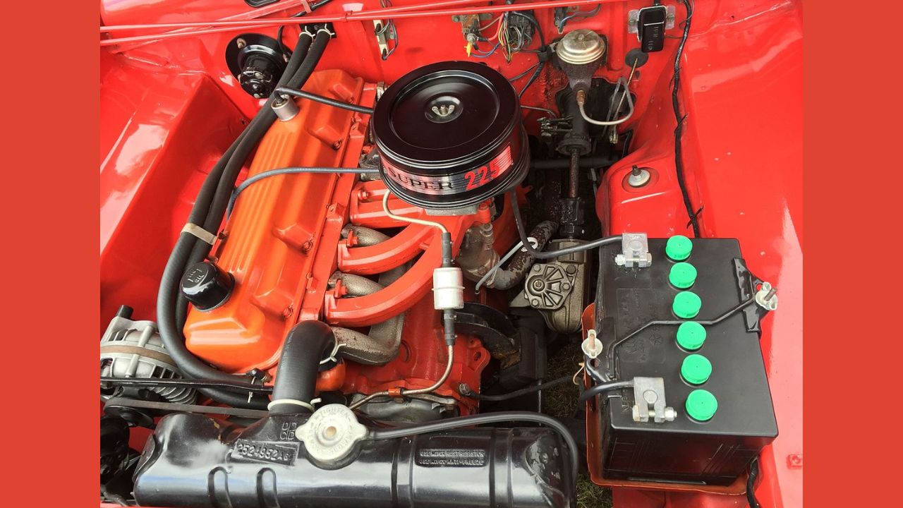 Chrysler Slant Six engine