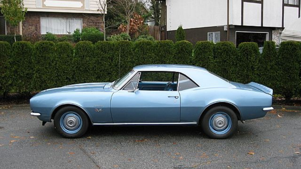 Chevy rushed the 1967 Camaro into production to chase one car