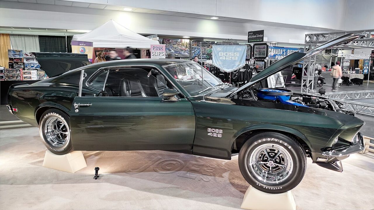 The 1969 Mustang Boss 429 only existed because of a rule most people never hear about