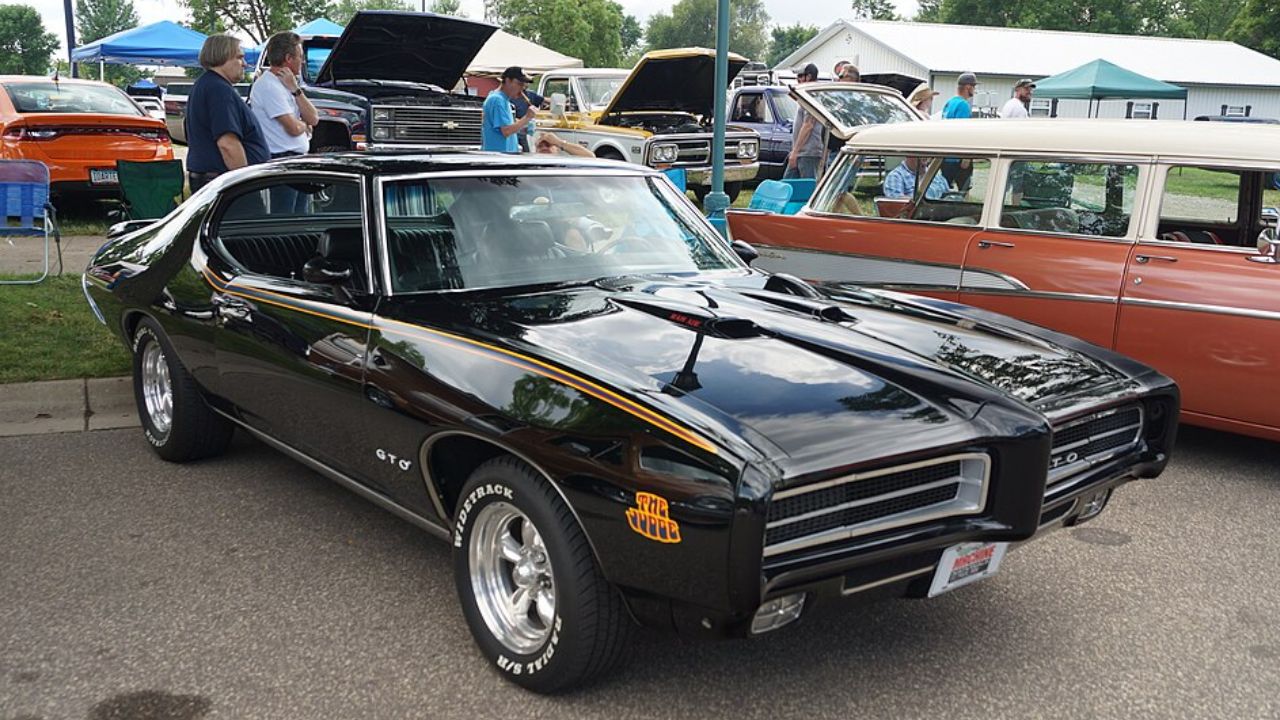 1969 Pontiac GTO The Judge