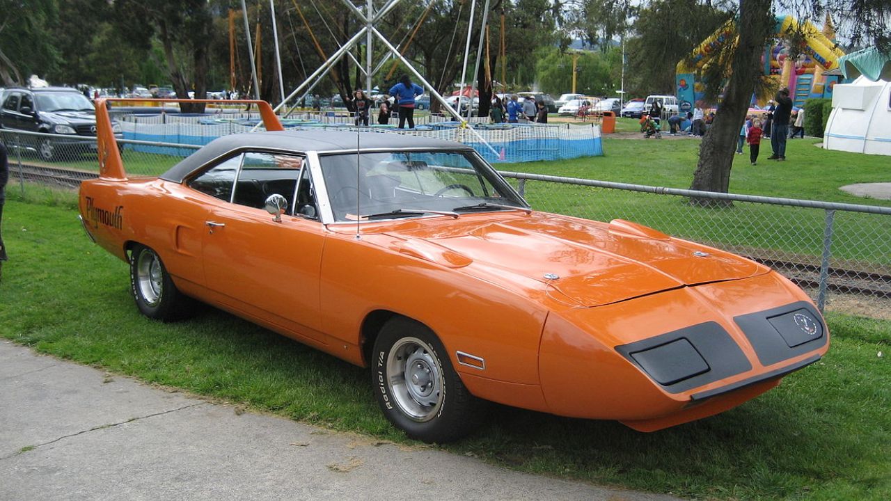 That massive wing on the 1970 Superbird wasn’t for looks it was built for speed