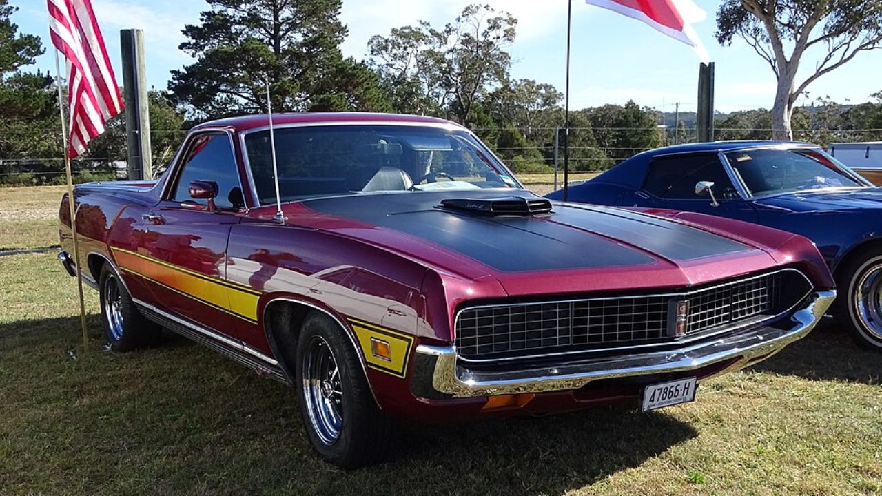 1971 Ford Ranchero GT