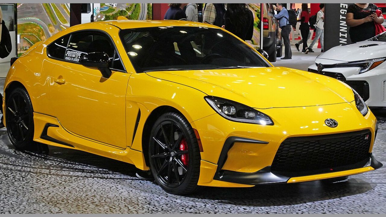 2026 Toyota GR86