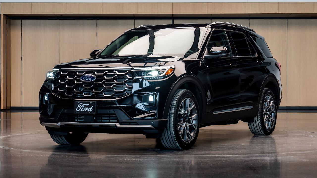 Pope Leo XIV gets blessed with a custom 2026 Ford Explorer Hybrid