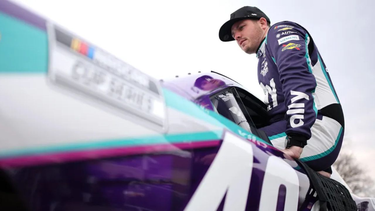 Justin Allgaier steps in for Alex Bowman at Hendrick for Vegas Cup showdown