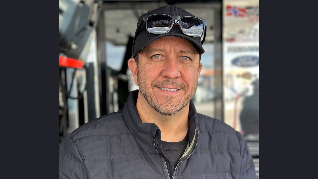 NASCAR champ’s ex-wife busted on shocking felony larceny charge