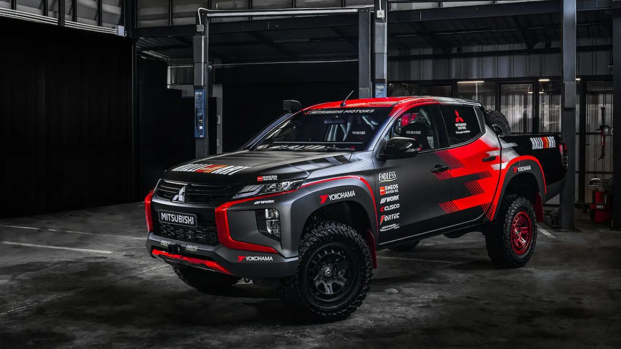 Mitsubishi’s wild rally-style pickup skips America entirely