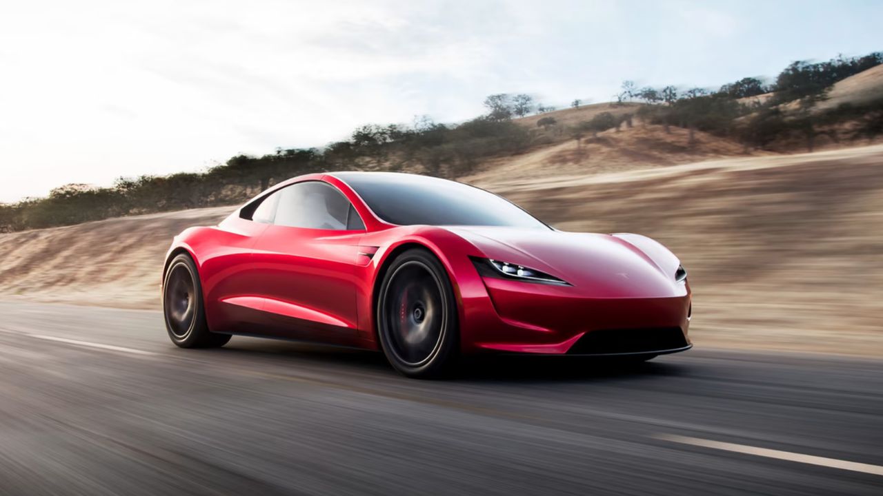 Elon Musk says Tesla Roadster reveal is next month, you buying it?