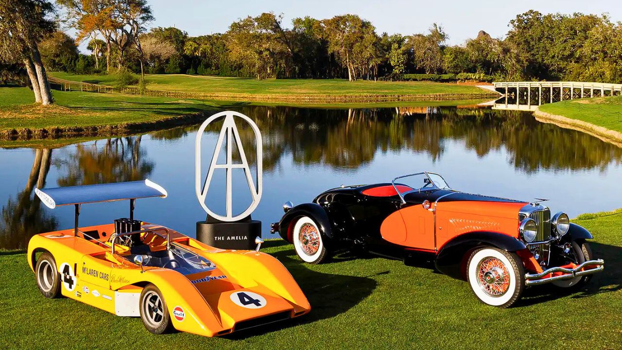 Broad Arrow shatters Amelia Car Week record with $111M auction haul