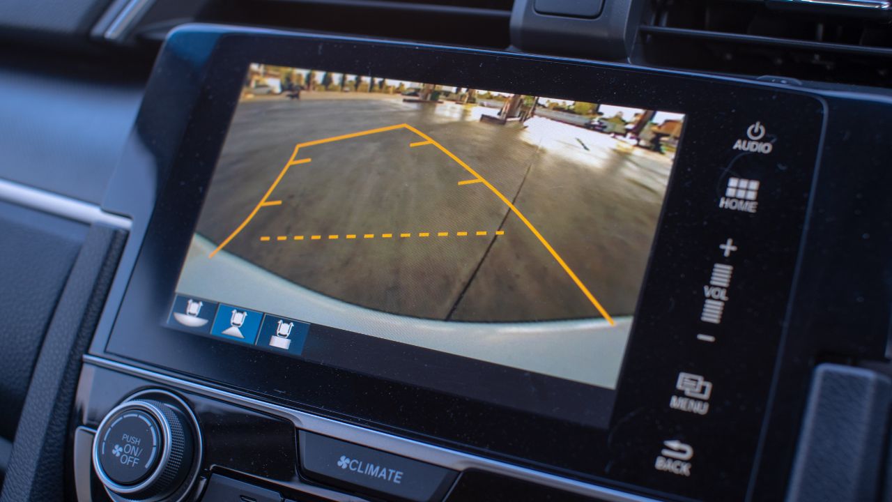 Driver says his backup camera quit working after a software update and the dealer called It normal