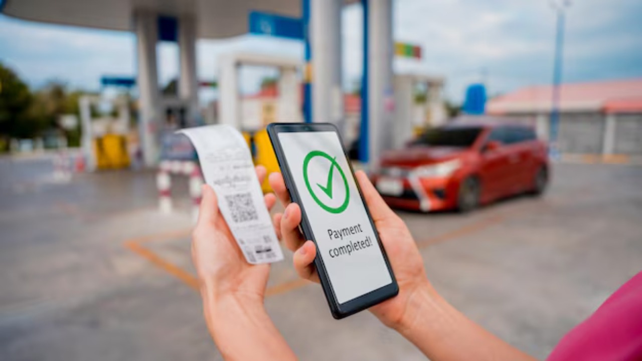 My charging app showed a different price than what hit my credit card