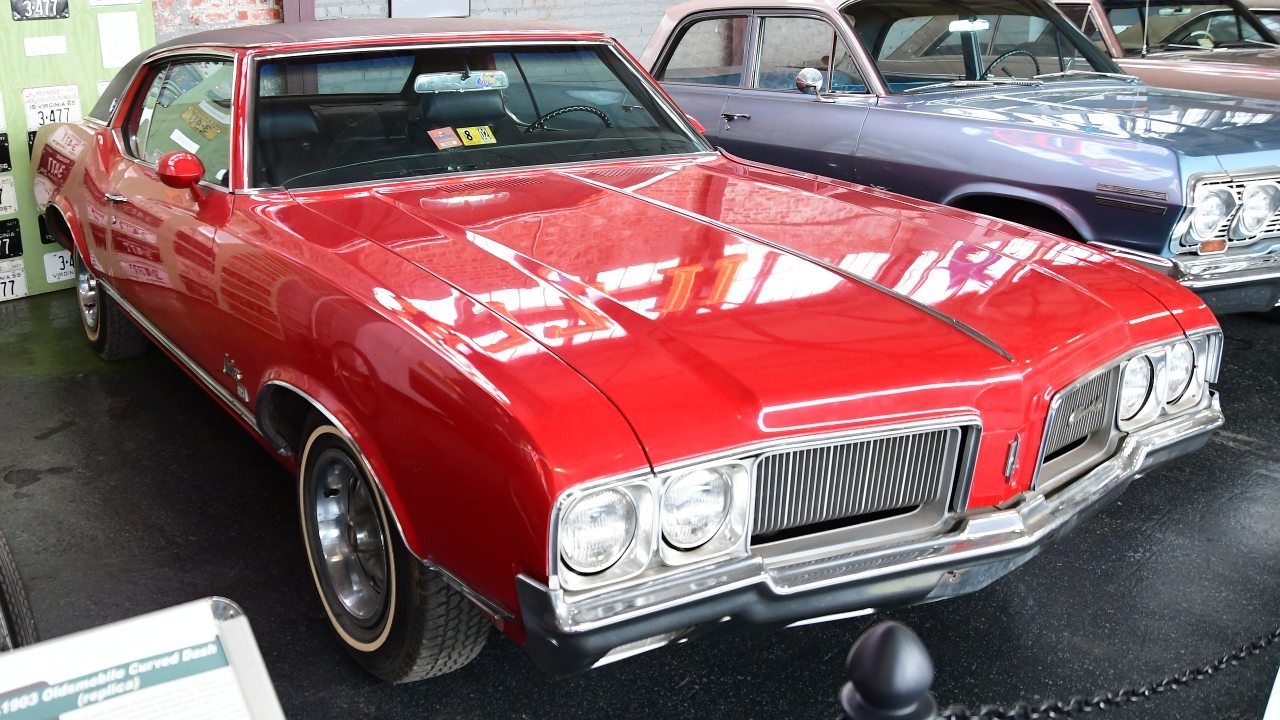 Oldsmobile Cutlass SX hides a 455 V8 muscle car powerhouse
