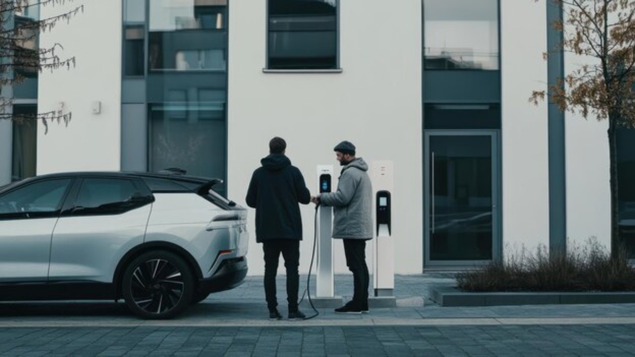 My coworker keeps unplugging my EV at work to charge their own car