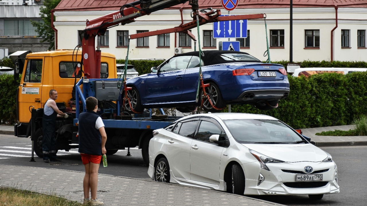 The towing company took my car from a guest spot even though I had a permit