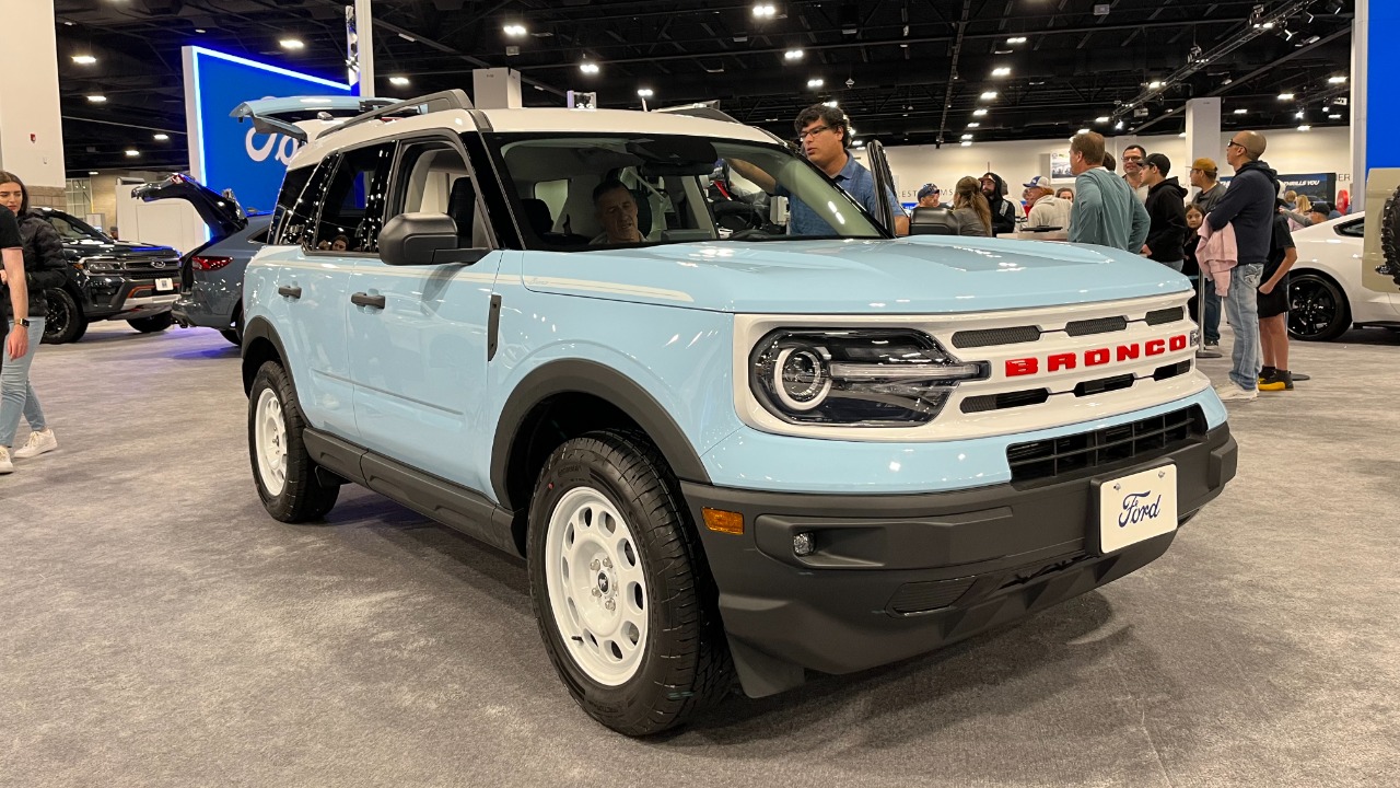Ford’s wild new smart door can hit the brakes before you do