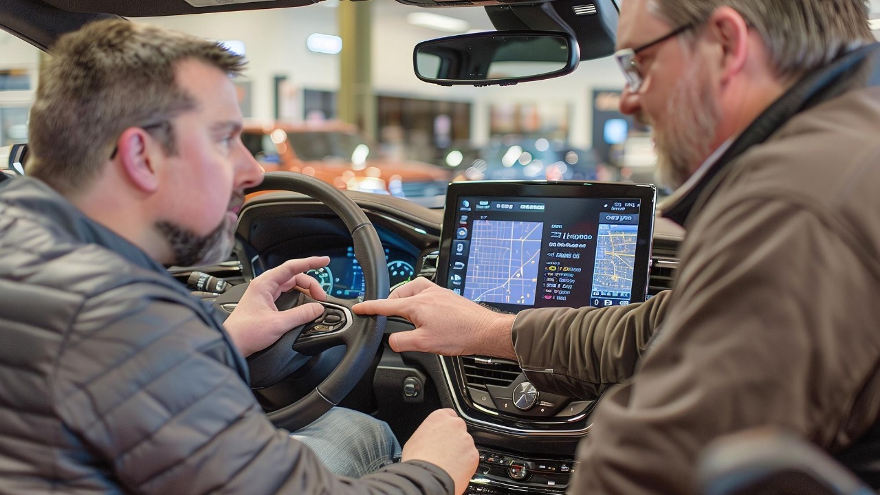 Driver says the dealership updated his car’s software and now half the features seem different
