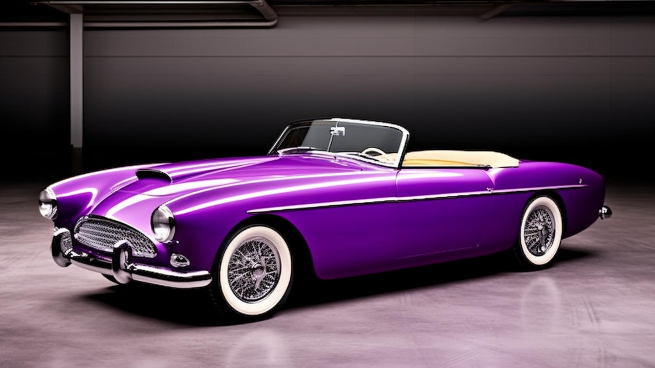 Man says his son wants to wrap the classic car bright purple leaving him unsure whether to stop it