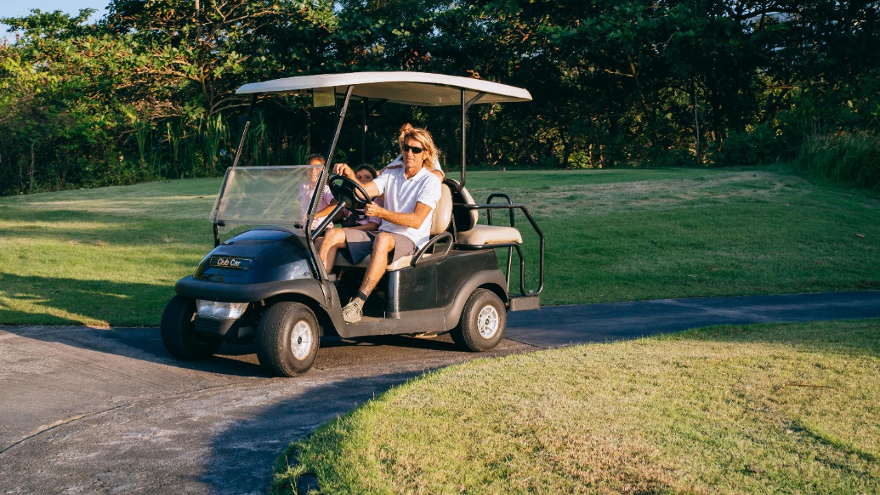 More U.S. cities let golf carts hit the streets even if not fully legal