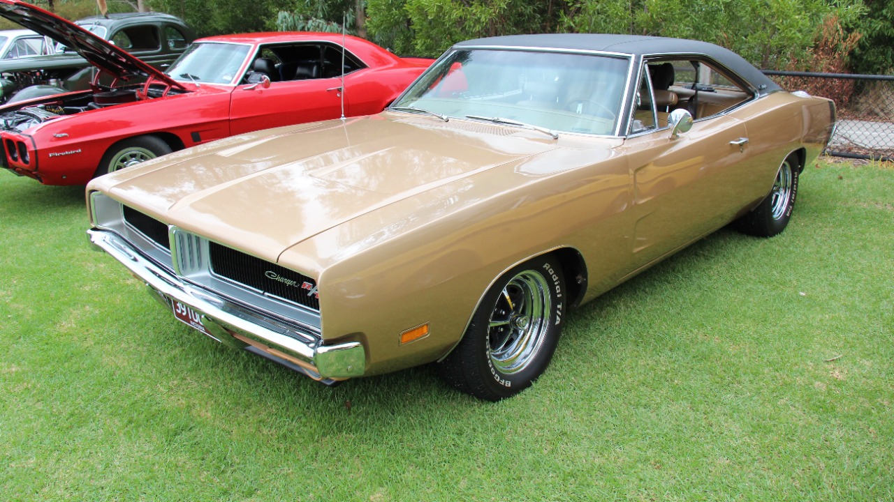 A 1969 Dodge Charger parked in a garage for 40 years still turns heads