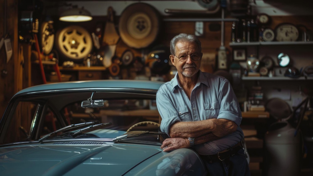 Man says his daughter wants to sell the old family car he’s kept in the garage for decades