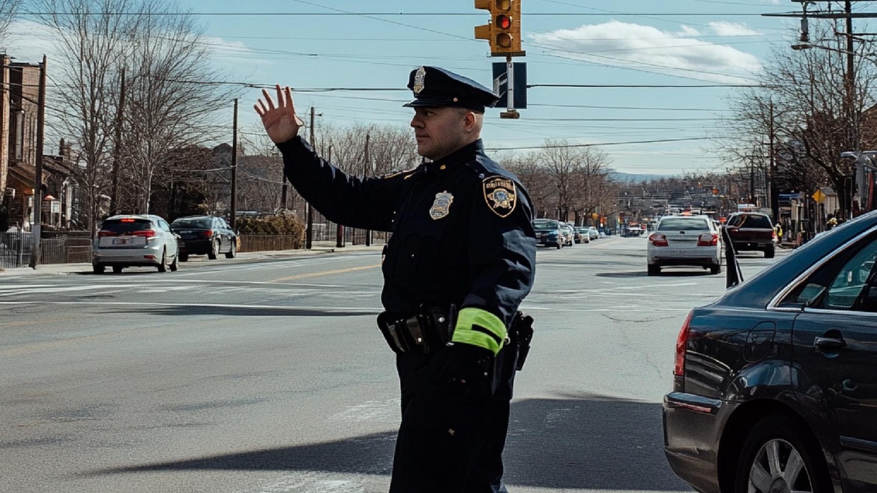 The roadside clues police officers rely on during every stop