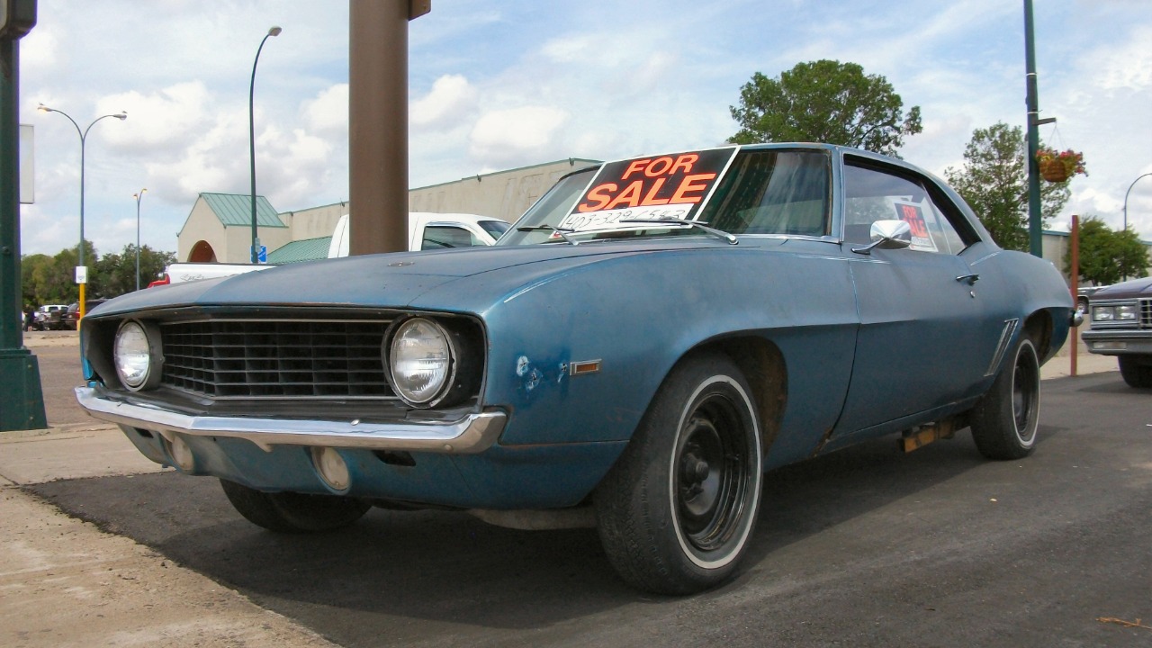 He bought a 1969 Camaro as a weekend car and it turned into an obsession