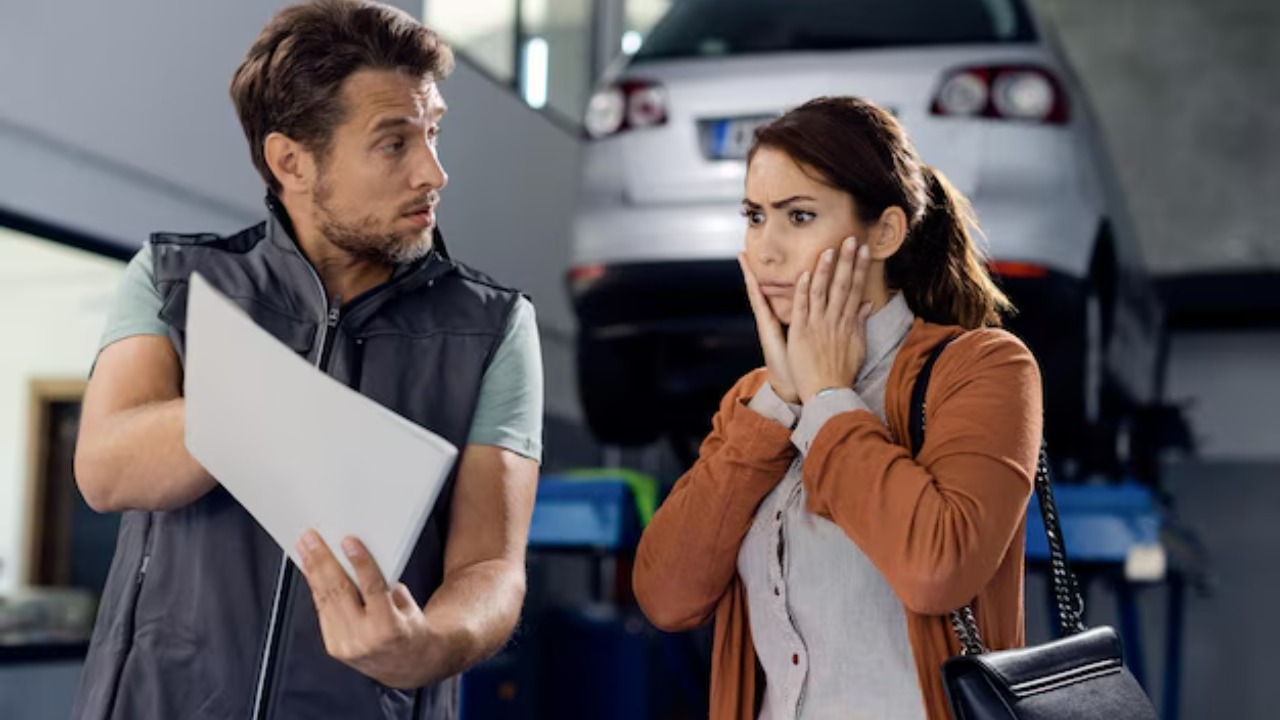 I brought my car in for a warranty noise complaint, and left with a bill for “diagnostic time not reimbursed”