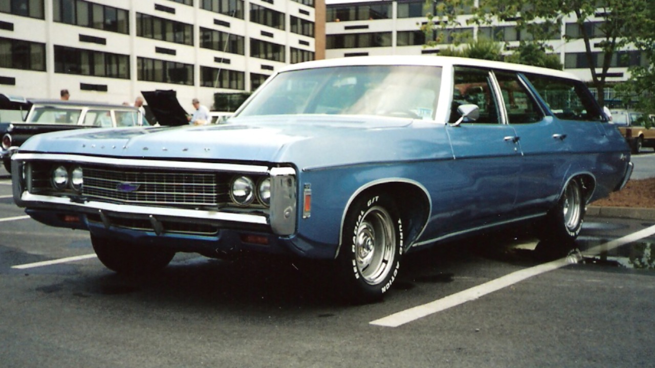 The 1969 Chevrolet Kingswood station wagon could tow more than most people expected