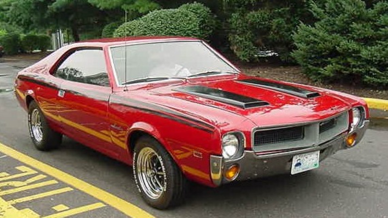 How the 1968 AMC Javelin took on the Big Three