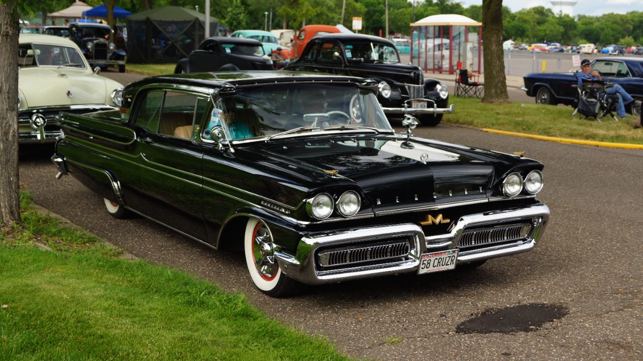 How the 1958 Mercury Turnpike Cruiser leaned into excess