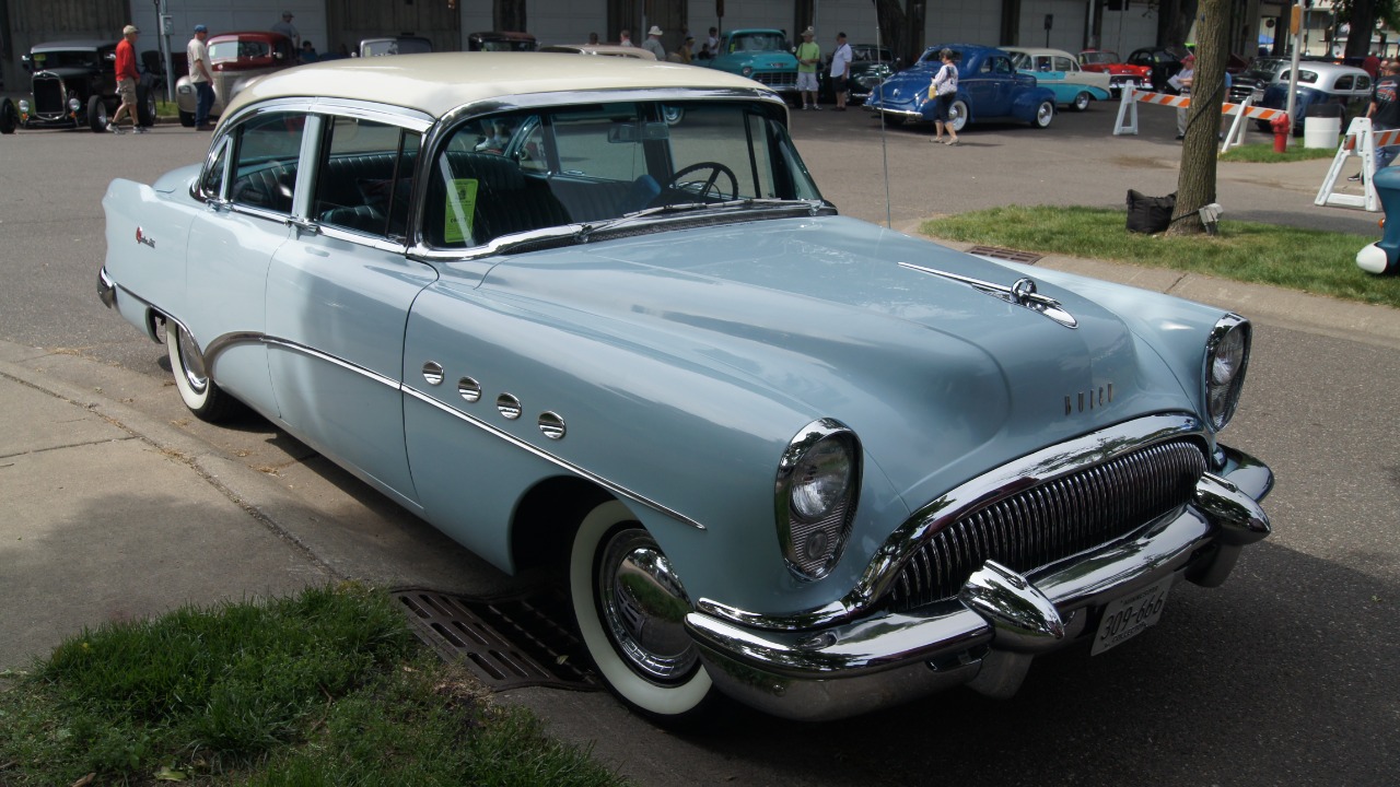 Why the 1954 Buick Roadmaster still feels commanding today
