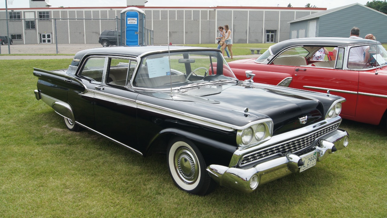 Why the 1959 Ford Galaxie previewed the space-age shift
