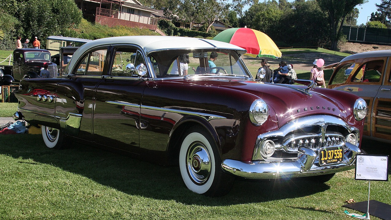How the 1951 Packard Patrician defined postwar prestige