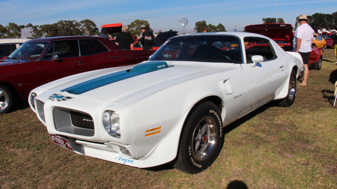 This 1970 Trans Am was built for a different kind of driver