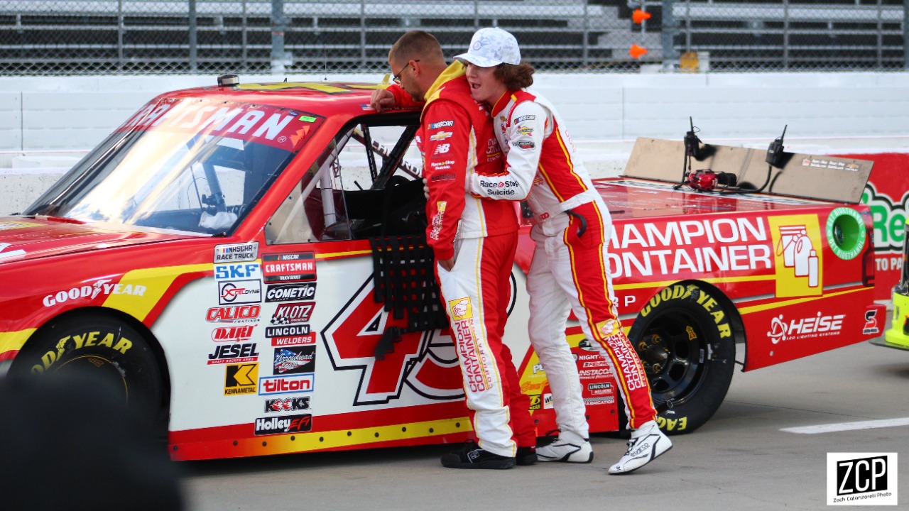 NASCAR suspends Truck Series driver Daniel Dye over homophobic slur