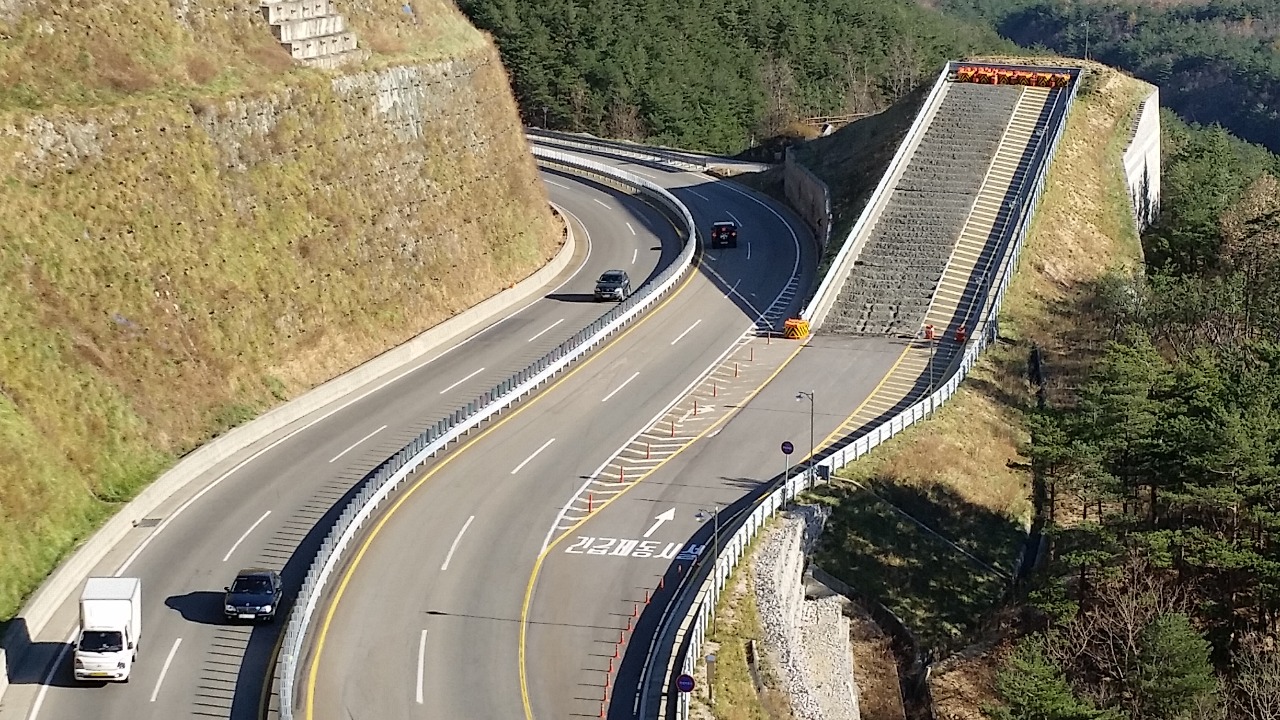 Drivers are noticing these highway sand ramps and they’re not what you think