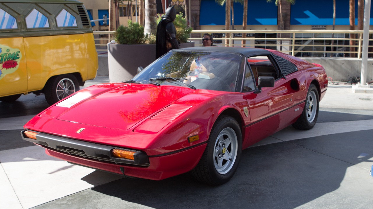 Tom Selleck’s iconic Magnum P.I. Ferrari 308 GTS hits auction at no reserve